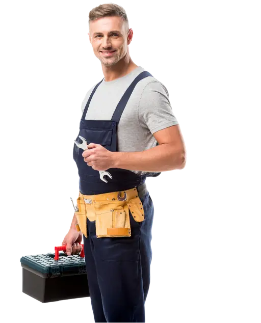 Boiler Repairman with Wrench