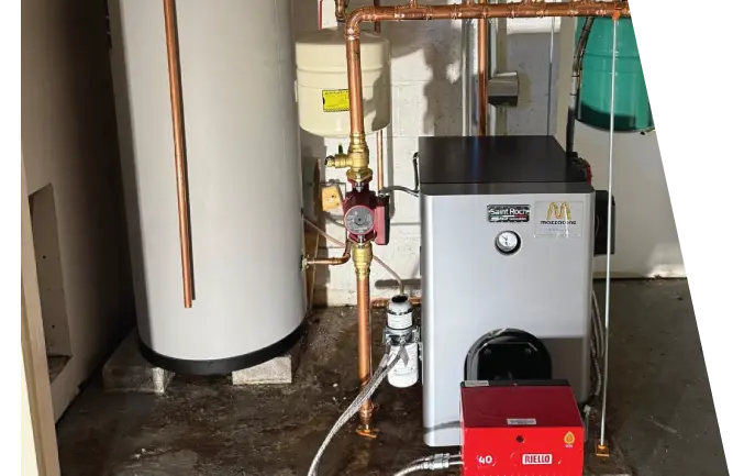 Oil boiler repair in Ossining NY